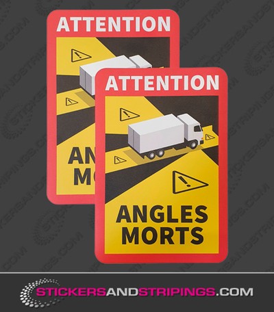 Angles Morts Magneet stickerset (5060)