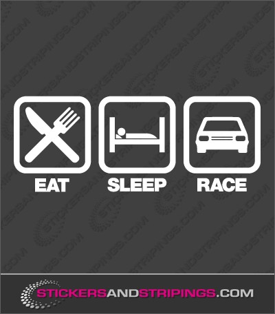 Eat Sleep Race (9123)