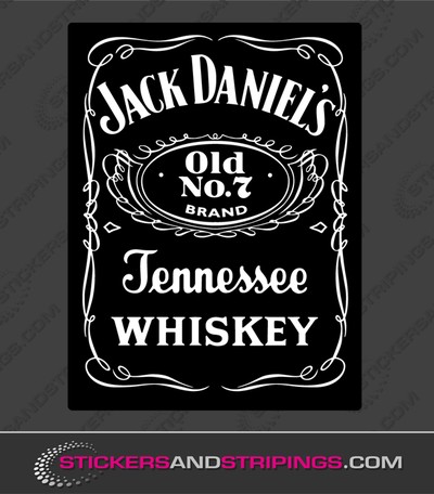 Jack Daniels set zwart