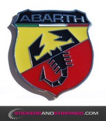 Abarth badge