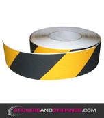 (Y) Antislip striping 50 mm zwart / geel