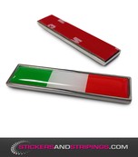 Italiaanse badge