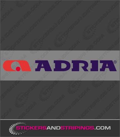 Adria blauw-rood (6006)