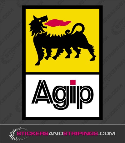 Agip full colour logo (3800)