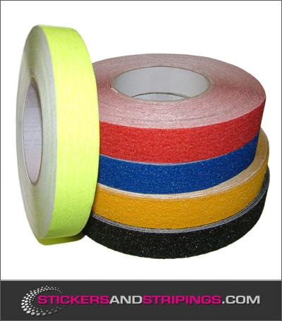 (Y) Antislip striping 25 mm