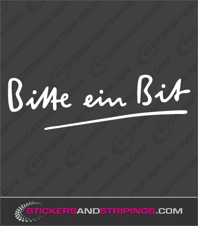 Bitte ein Bit (016)