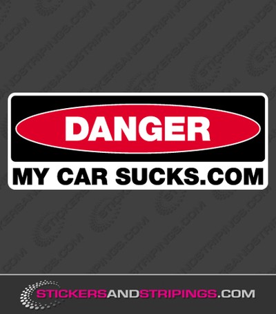 Danger my car sucks FC (9145)