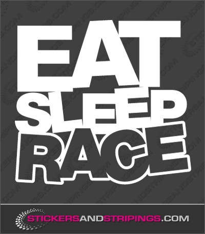 Eat Sleep Race (9122)