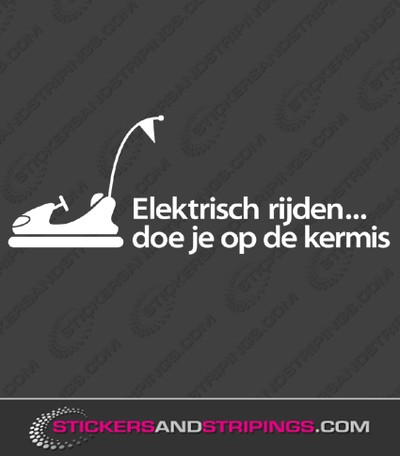 Elektrisch rijden doe je op de kermis (9877)