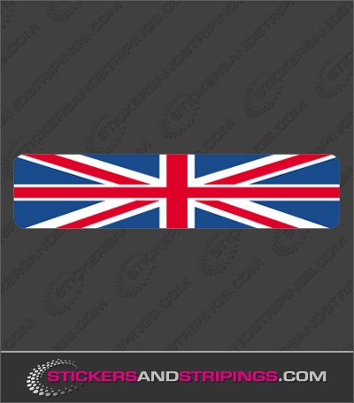Engelse vlag 60x13mm (9950)
