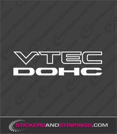 Honda VTEC DOHC (080)