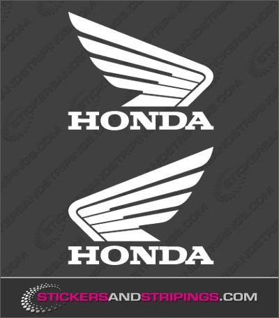 Honda Wings set (6013)