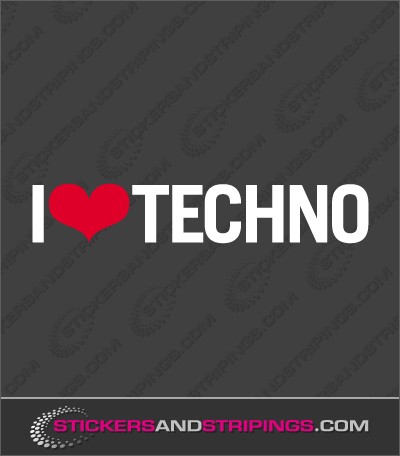 I Love Techno (760)