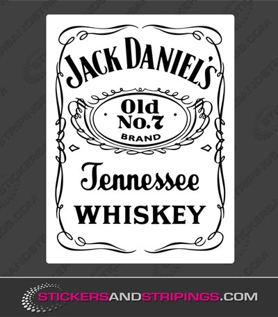 Jack Daniels set wit
