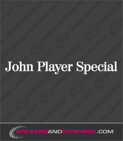John Player Special (605)