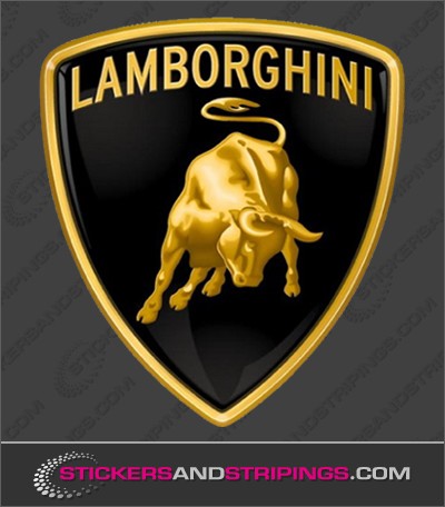 Lamborghini full colour logo (7061)