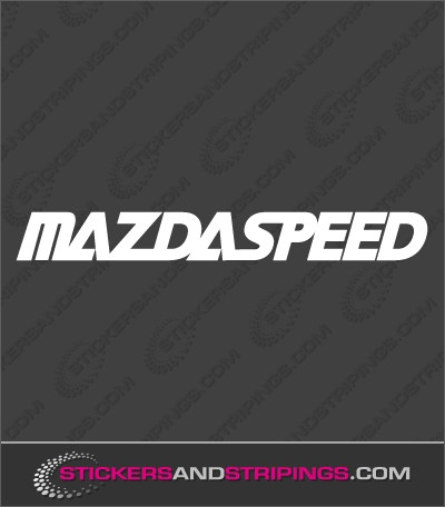 Mazda Speed (856)