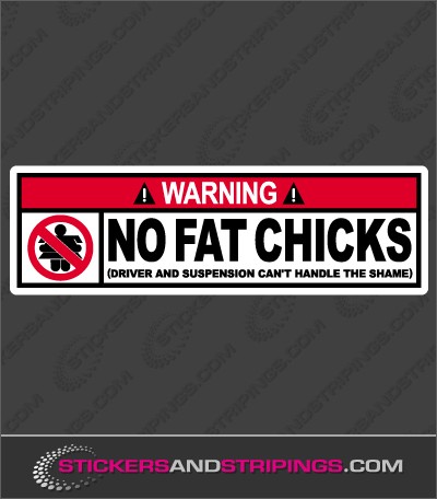 No Fat Chicks FC (B 9971)