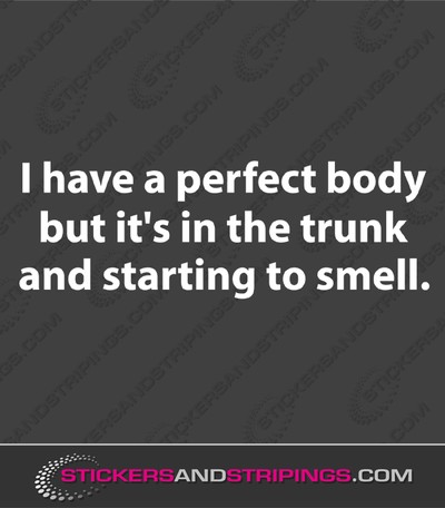 I have a perfect body (4450)