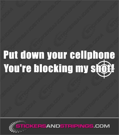 Put down your cellphone (305)