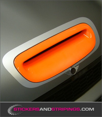 Hood Scoop sticker (7778)