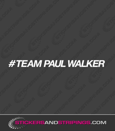 Team Paul Walker (3956)