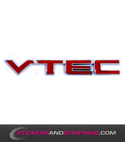 VTEC badge