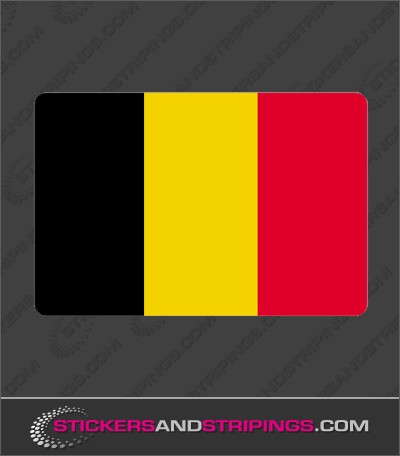 Belgische vlag (9911)