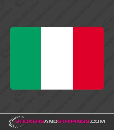Italiaanse vlag (9926)