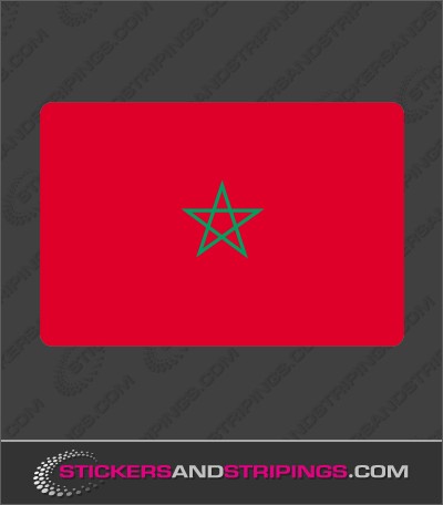 Marokkaanse vlag (9919)