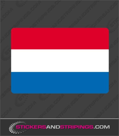 Nederlandse vlag (9915)