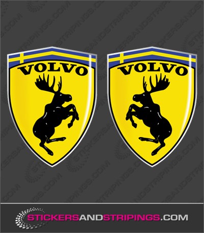 Volvo full colour set (9970)