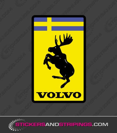Volvo full colour embleem (9198)