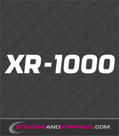 XR-1000 (658)
