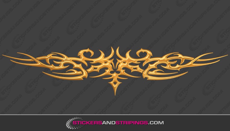 3D Tribal Gold (904)