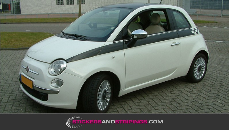 (G) Fiat 500 striping (3450)