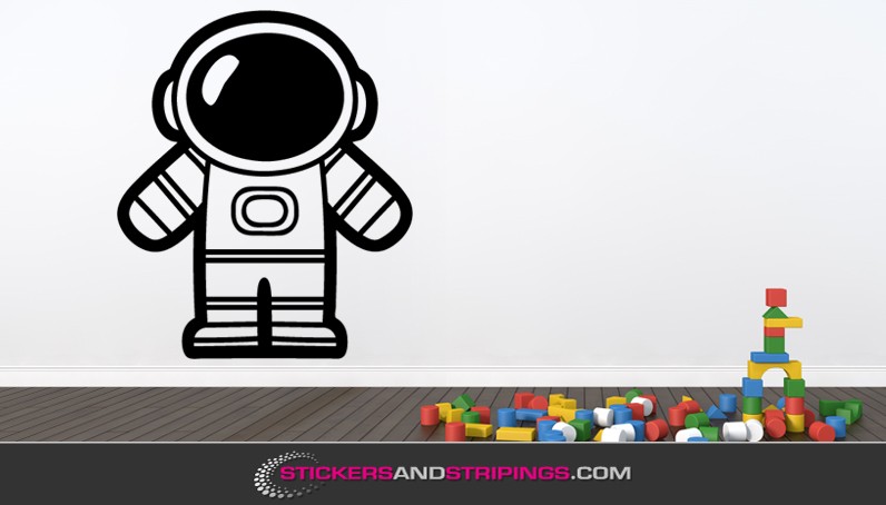 Muursticker Astronaut (6021)