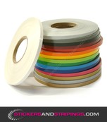 (E) 1 meter extra striping 