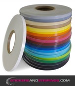 (C) Striping Unikleur op rol breedte 6 mm