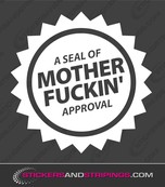 A seal of approval (8041)