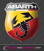 Abarth full colour logo (4001)