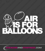 Air is for Balloons (9156)