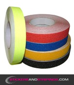 (Y) Antislip striping 25 mm