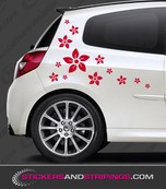 Car Flower set (3551)