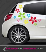 Car Flower set (FC3553)