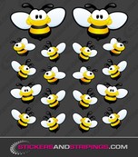 Bees set (9968)