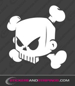 Block Skull (730)