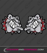 Bulldogs set (3614)