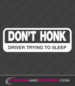Don't honk (9230)