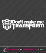 Don't make me transform (9137)